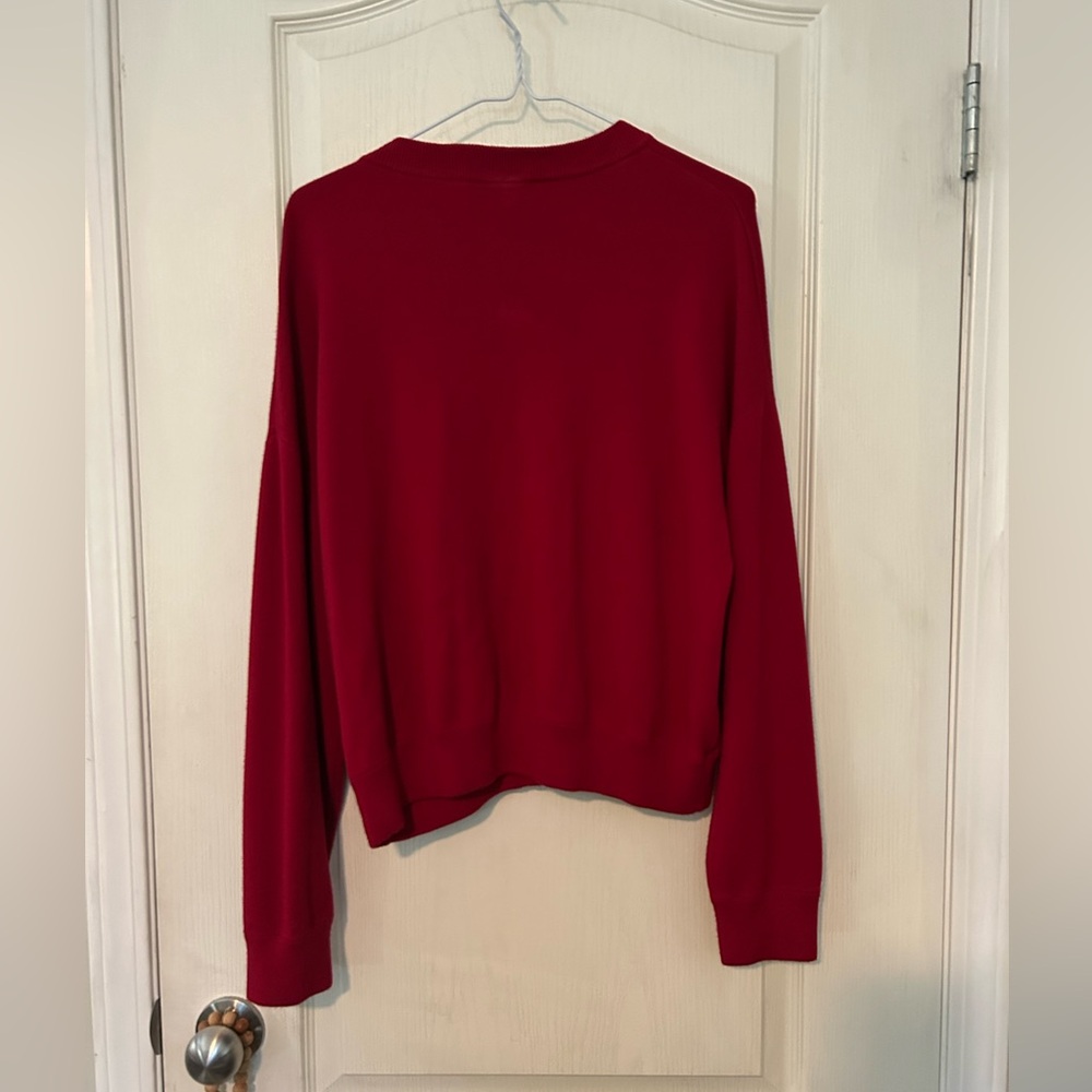 Weekend MaxMara Red Weekenders Sweater - Picture 4 of 7